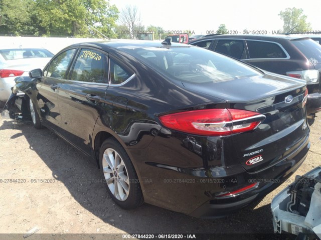 Photo 2 VIN: 3FA6P0LU6KR119703 - FORD FUSION HYBRID 