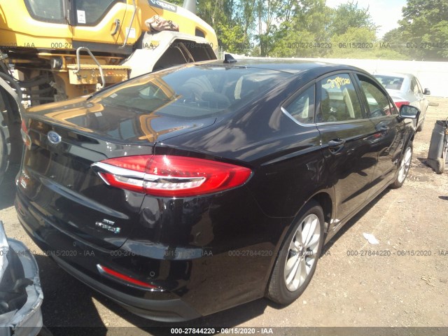 Photo 3 VIN: 3FA6P0LU6KR119703 - FORD FUSION HYBRID 