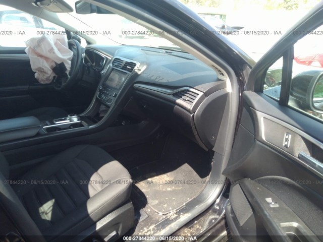 Photo 4 VIN: 3FA6P0LU6KR119703 - FORD FUSION HYBRID 