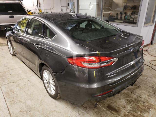 Photo 2 VIN: 3FA6P0LU6KR140602 - FORD FUSION SE 