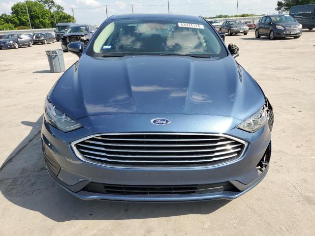 Photo 4 VIN: 3FA6P0LU6KR167315 - FORD FUSION 