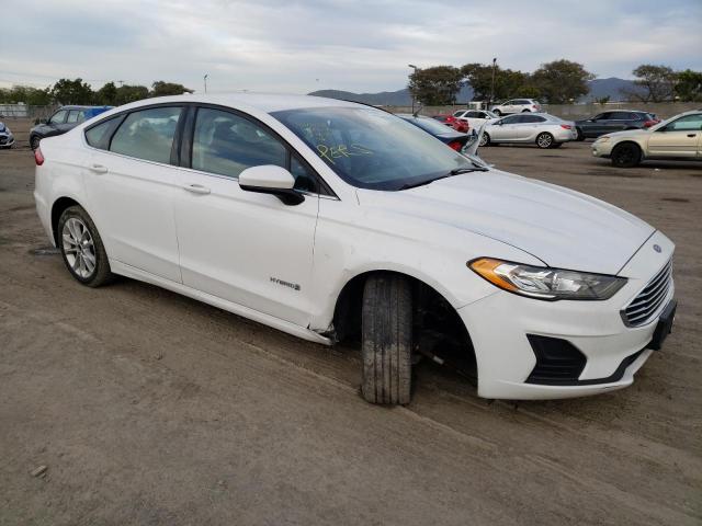 Photo 3 VIN: 3FA6P0LU6KR175575 - FORD FUSION SE 