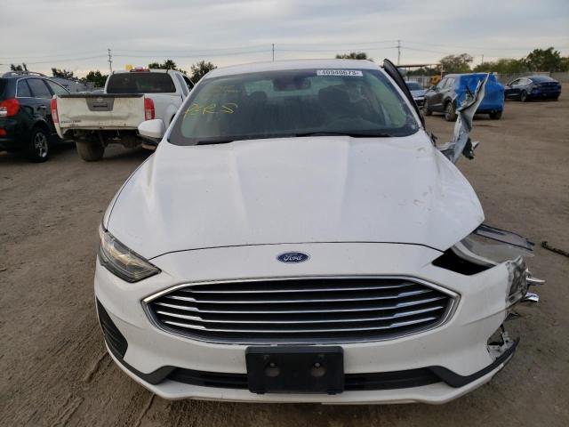 Photo 4 VIN: 3FA6P0LU6KR175575 - FORD FUSION SE 