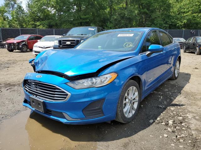 Photo 1 VIN: 3FA6P0LU6KR181442 - FORD FUSION SE 