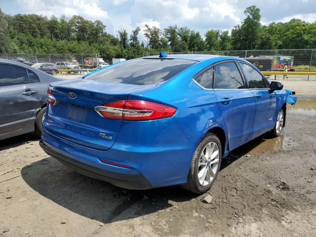 Photo 3 VIN: 3FA6P0LU6KR181442 - FORD FUSION SE 