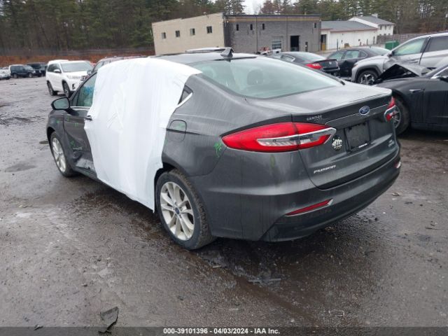 Photo 2 VIN: 3FA6P0LU6KR183093 - FORD FUSION HYBRID 