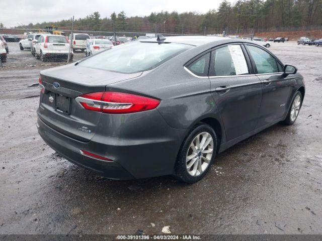 Photo 3 VIN: 3FA6P0LU6KR183093 - FORD FUSION HYBRID 