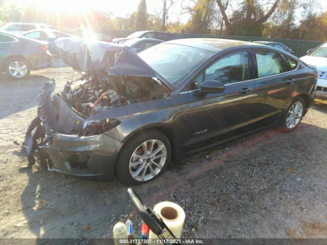 Photo 1 VIN: 3FA6P0LU6KR185409 - FORD FUSION HYBRID 