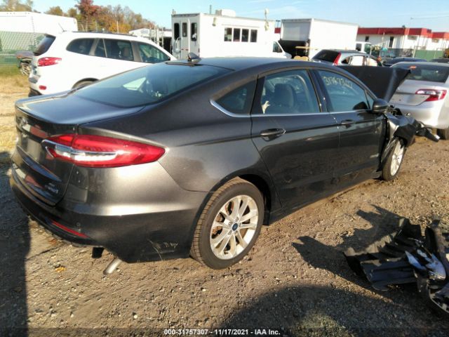 Photo 3 VIN: 3FA6P0LU6KR185409 - FORD FUSION HYBRID 