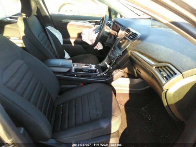 Photo 4 VIN: 3FA6P0LU6KR185409 - FORD FUSION HYBRID 