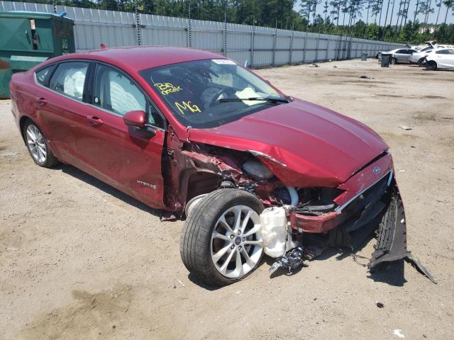 Photo 0 VIN: 3FA6P0LU6KR189833 - FORD FUSION SE 