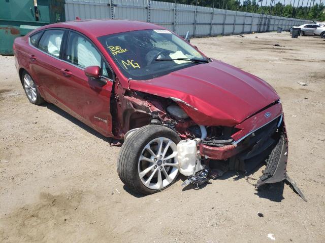 Photo 8 VIN: 3FA6P0LU6KR189833 - FORD FUSION SE 