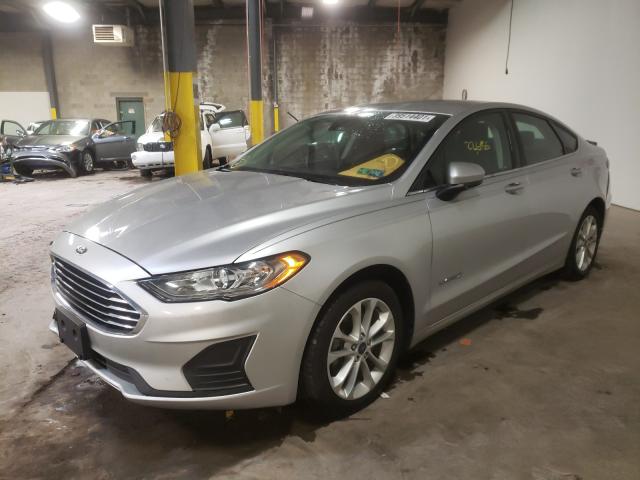 Photo 1 VIN: 3FA6P0LU6KR192781 - FORD FUSION SE 