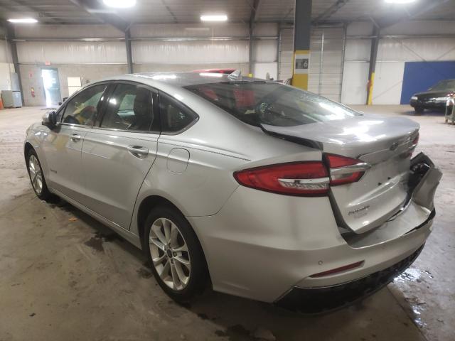 Photo 2 VIN: 3FA6P0LU6KR192781 - FORD FUSION SE 