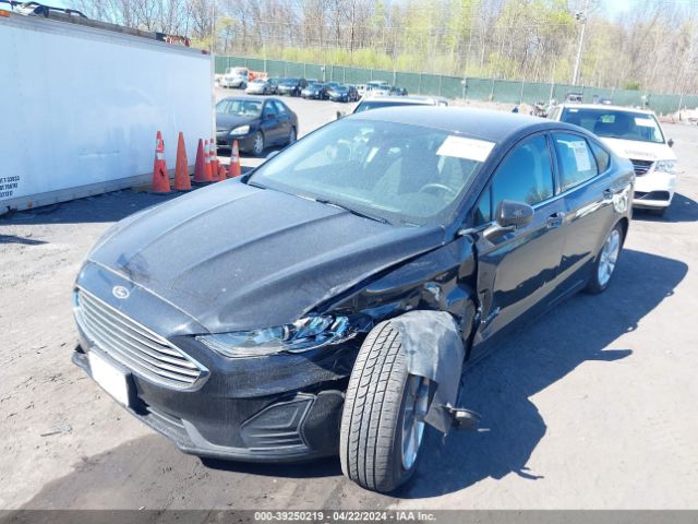 Photo 1 VIN: 3FA6P0LU6KR195504 - FORD FUSION HYBRID 