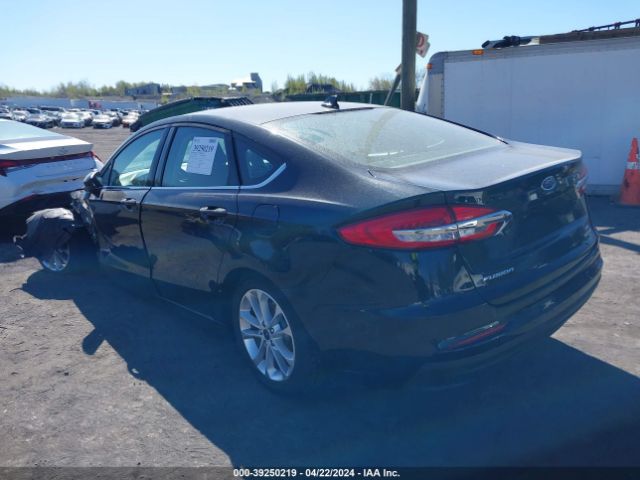 Photo 2 VIN: 3FA6P0LU6KR195504 - FORD FUSION HYBRID 