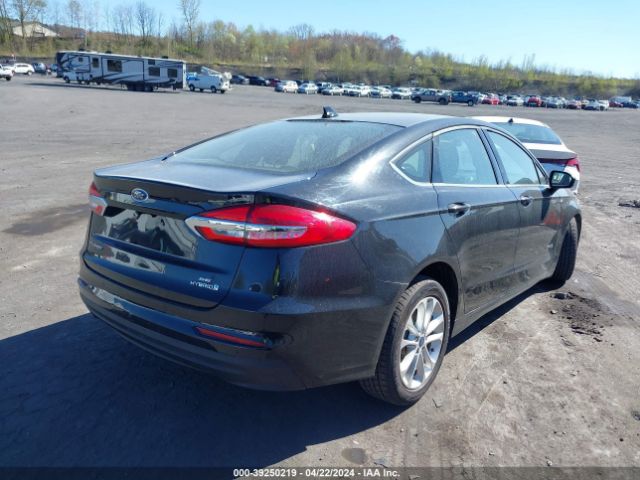 Photo 3 VIN: 3FA6P0LU6KR195504 - FORD FUSION HYBRID 