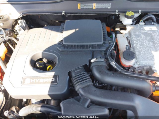 Photo 9 VIN: 3FA6P0LU6KR195504 - FORD FUSION HYBRID 