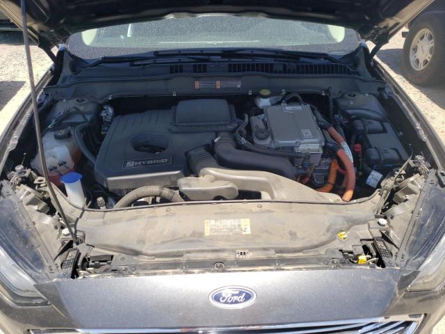 Photo 10 VIN: 3FA6P0LU6KR202578 - FORD FUSION SE 