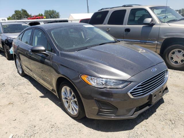 Photo 3 VIN: 3FA6P0LU6KR202578 - FORD FUSION SE 