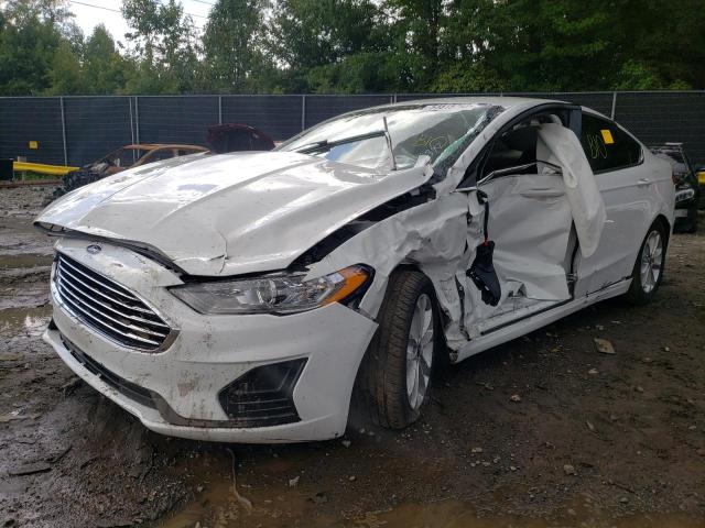 Photo 1 VIN: 3FA6P0LU6KR204816 - FORD FUSION SE 