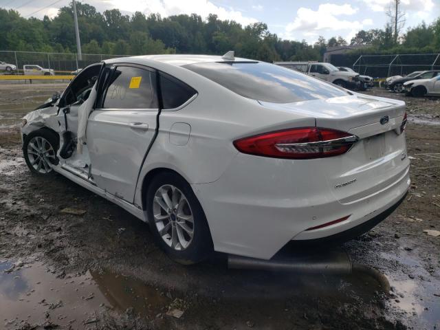 Photo 2 VIN: 3FA6P0LU6KR204816 - FORD FUSION SE 