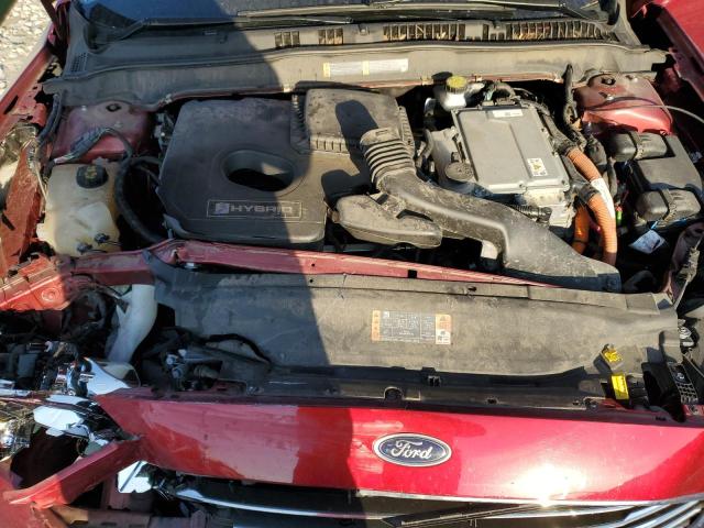 Photo 10 VIN: 3FA6P0LU6KR205710 - FORD FUSION SE 