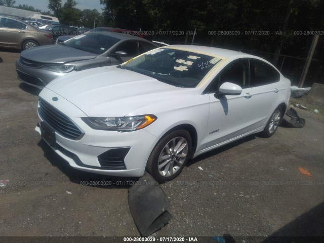 Photo 1 VIN: 3FA6P0LU6KR205917 - FORD FUSION HYBRID 