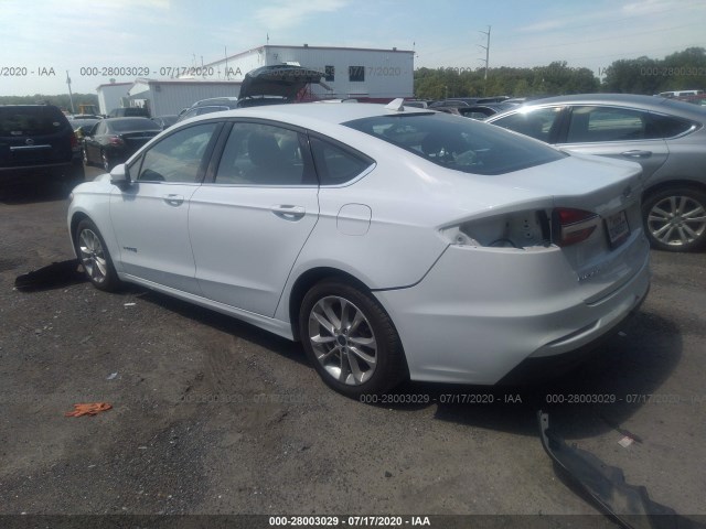 Photo 2 VIN: 3FA6P0LU6KR205917 - FORD FUSION HYBRID 