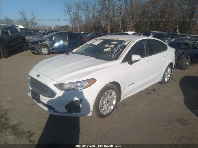 Photo 1 VIN: 3FA6P0LU6KR205917 - FORD FUSION HYBRID 