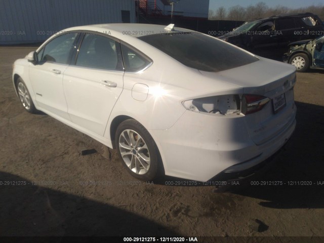 Photo 2 VIN: 3FA6P0LU6KR205917 - FORD FUSION HYBRID 