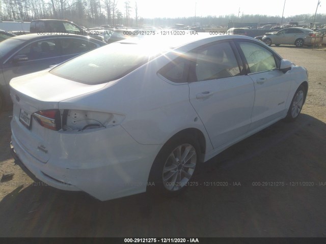 Photo 3 VIN: 3FA6P0LU6KR205917 - FORD FUSION HYBRID 