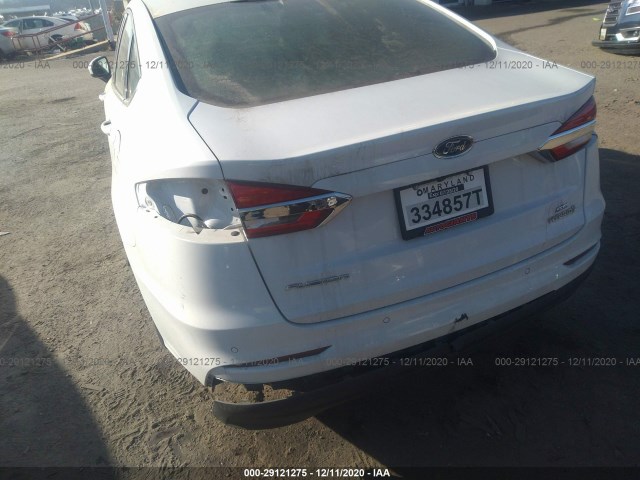 Photo 5 VIN: 3FA6P0LU6KR205917 - FORD FUSION HYBRID 