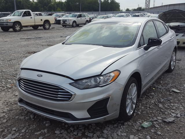 Photo 1 VIN: 3FA6P0LU6KR206159 - FORD FUSION SE 