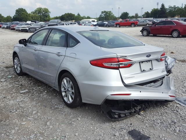 Photo 2 VIN: 3FA6P0LU6KR206159 - FORD FUSION SE 