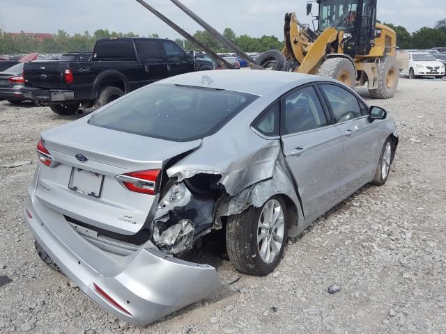 Photo 3 VIN: 3FA6P0LU6KR206159 - FORD FUSION SE 