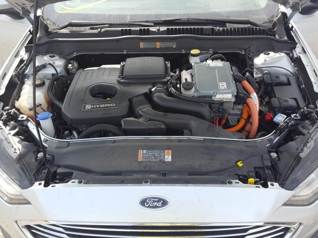 Photo 6 VIN: 3FA6P0LU6KR206159 - FORD FUSION SE 