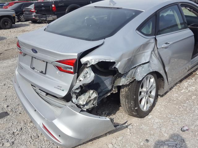 Photo 8 VIN: 3FA6P0LU6KR206159 - FORD FUSION SE 