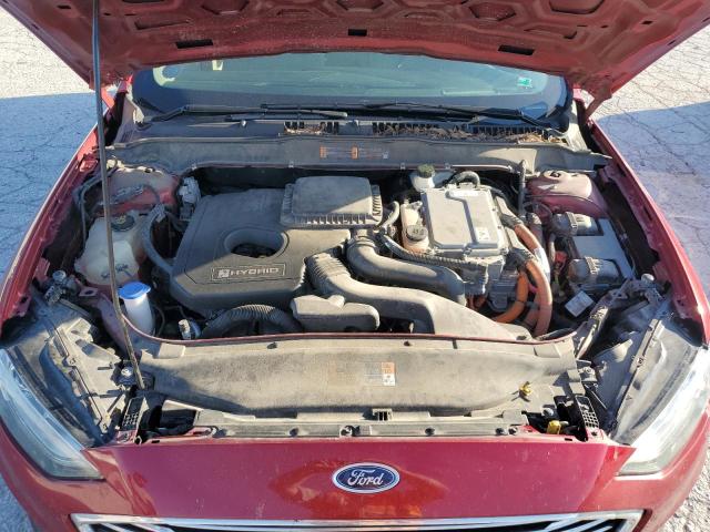 Photo 11 VIN: 3FA6P0LU6KR206324 - FORD FUSION 