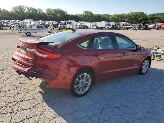 Photo 2 VIN: 3FA6P0LU6KR206324 - FORD FUSION 