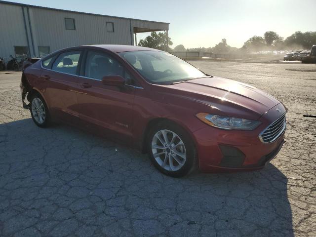 Photo 3 VIN: 3FA6P0LU6KR206324 - FORD FUSION 