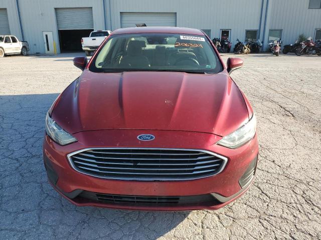 Photo 4 VIN: 3FA6P0LU6KR206324 - FORD FUSION 