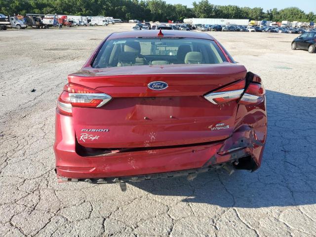 Photo 5 VIN: 3FA6P0LU6KR206324 - FORD FUSION 