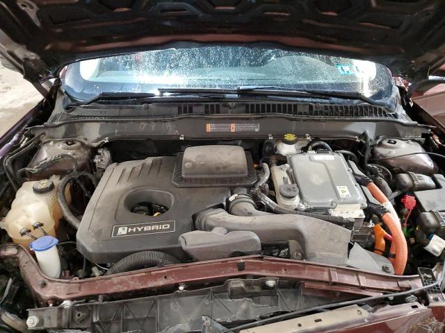 Photo 10 VIN: 3FA6P0LU6KR220756 - FORD FUSION SE 