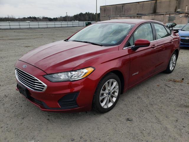 Photo 1 VIN: 3FA6P0LU6KR220837 - FORD FUSION SE 