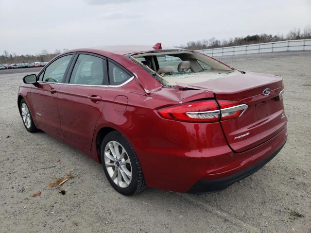 Photo 2 VIN: 3FA6P0LU6KR220837 - FORD FUSION SE 