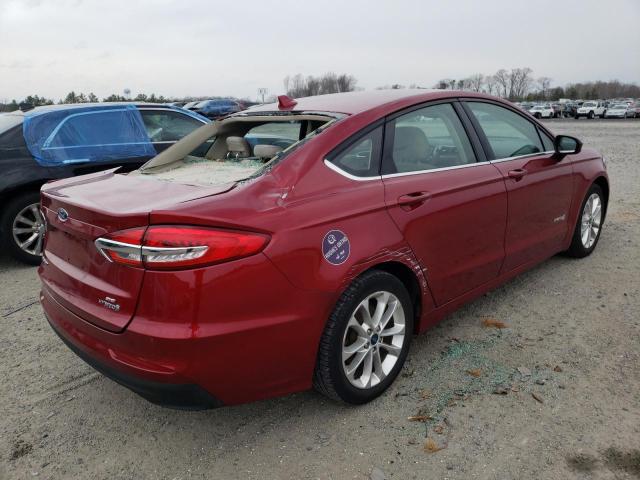 Photo 3 VIN: 3FA6P0LU6KR220837 - FORD FUSION SE 