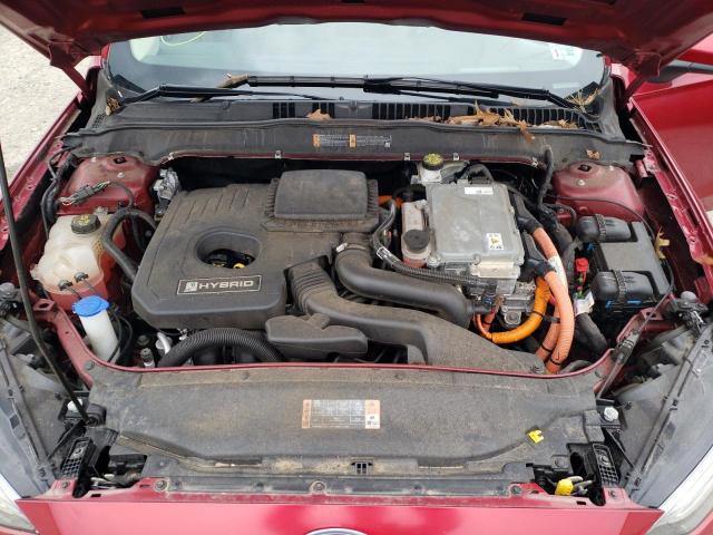 Photo 6 VIN: 3FA6P0LU6KR220837 - FORD FUSION SE 