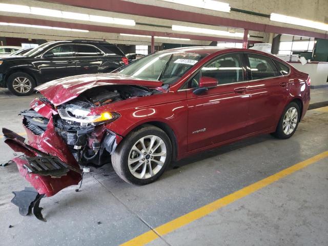 Photo 0 VIN: 3FA6P0LU6KR221423 - FORD FUSION 