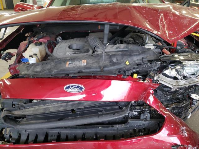 Photo 10 VIN: 3FA6P0LU6KR221423 - FORD FUSION 